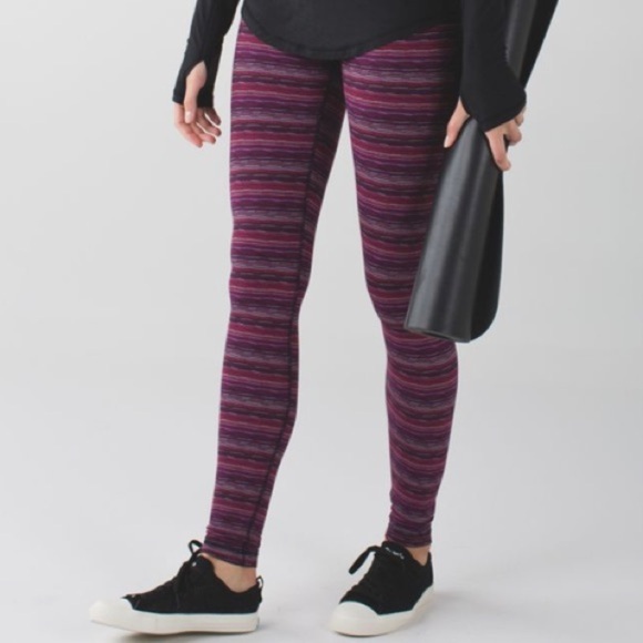 Lululemon Wunder Under Pant III leggings size 4 - Picture 3 of 8